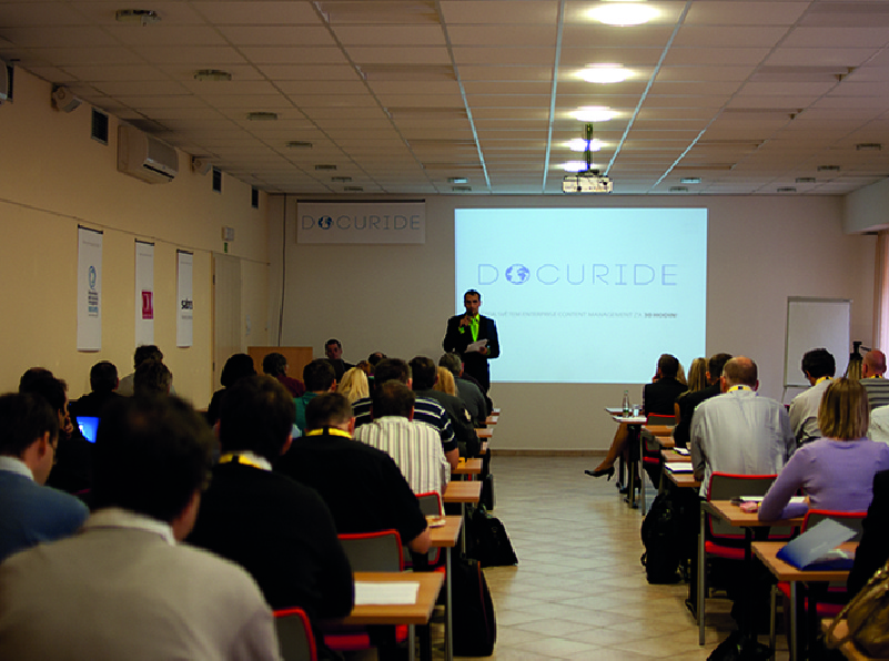 Šestý ročník konference DOCURIDE