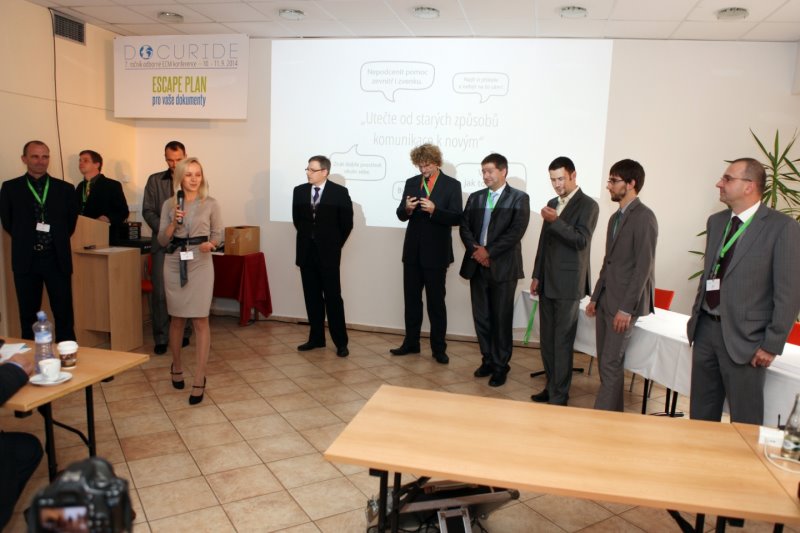 Článek: Konference Docuride seznámila s trendy v řízení dokumentů