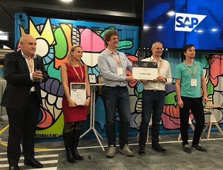Sabris získal v SAP Innovmatch 3. místo a diváckou cenu
