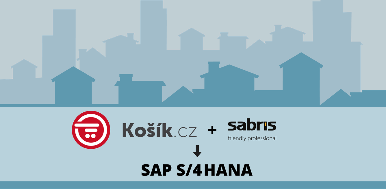 Sabris Kosik S4HANA - Záznam webináře: Příběh SAP S/4HANA v Košík.cz a výzvy, které zákazník řeší - Sabris.com