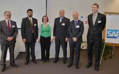 3. místo v SAP Quality Awards 2012 za projekt pro Kostelecké uzeniny