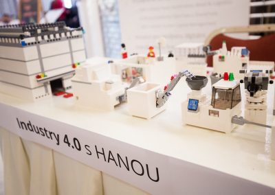 Meating 2017 Industry4.0 lego - Sabris na konferenci zpracovatelů masa - plně automatizovaná masná výroba - Sabris.com