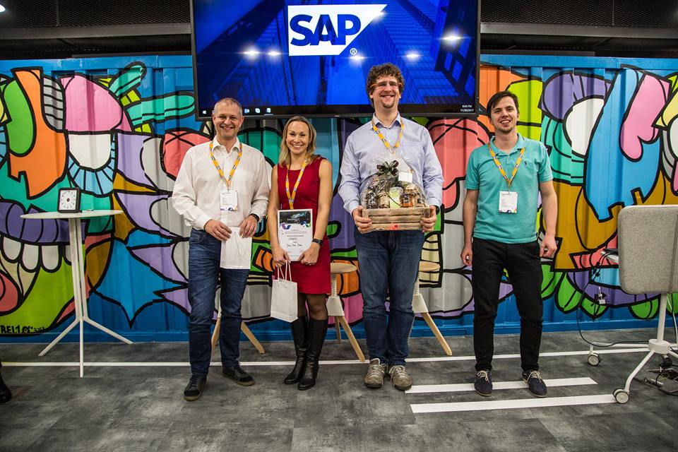 innovmatch 2017 002 - Sabris získal v SAP Innovmatch 3. místo a diváckou cenu - Sabris.com