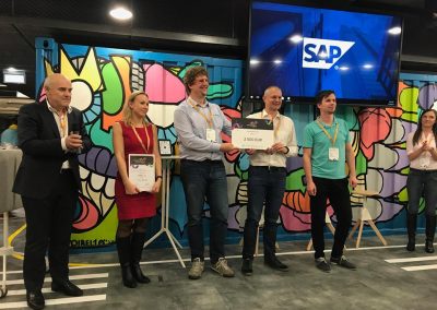 innovmatch 2017 008 - Sabris získal v SAP Innovmatch 3. místo a diváckou cenu - Sabris.com