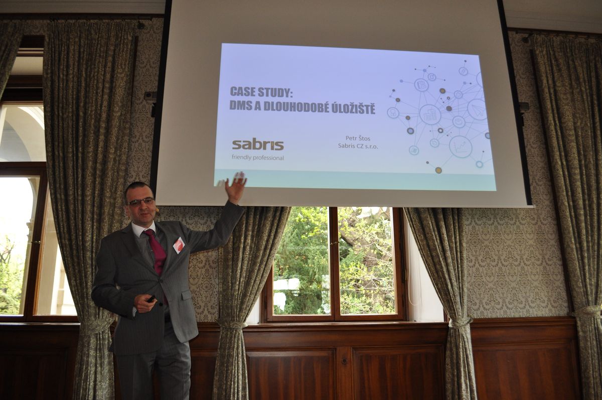 Digital Trust Paperless Conf. - Sabris na konferenci „Digital Trust & Paperless 2017“ - Sabris.com