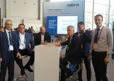 007 - Sabris на SAP Форуме 2019 «Бизнес разумный» - Sabris.com