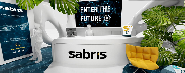 Sabris virtal stand 1 - Sabris virtuálně na konferenci SAP Industry Days 2021 - Sabris.com