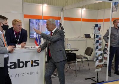 Sabris Агропродмаш 001 - Компания Sabris приняла участие в АГРОПРОДМАШ 2021 - Sabris.com