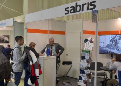 Sabris Агропродмаш 006 - Компания Sabris приняла участие в АГРОПРОДМАШ 2021 - Sabris.com
